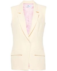 Chiara Ferragni - Uniform Single-Breasted Waistcoat - Lyst