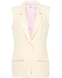 Chiara Ferragni - Uniform Single-Breasted Waistcoat - Lyst