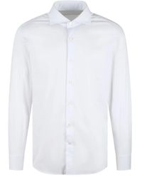 Brian Dales - Stretch-Cotton Shirt - Lyst