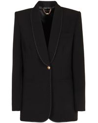 Elisabetta Franchi - Sakko Mit Kontrastnähten - Lyst