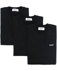 Ambush - Three-pack Logo-print T-shirts - Lyst