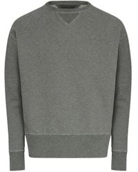 Maison Margiela - Cotton Sweatshirt - Lyst