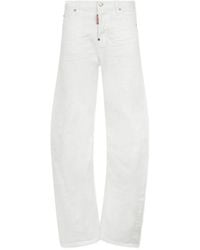 DSquared² - Jean À Patch Logo - Lyst