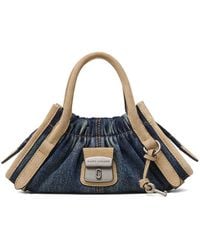 Marc Jacobs - Kleiner The Denim Cristina Tote Bag - Lyst