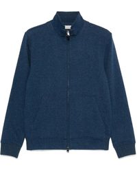 Canali - Mélange-Effect Sweatshirt - Lyst