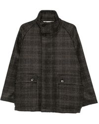 Barena - Long-Sleeve Checked Jacket - Lyst