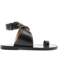 Isabel Marant - Espadrilles Mit Nieten - Lyst
