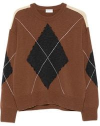Mrz - Trui Met Argyle-Patroon - Lyst