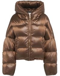 Max Mara - フーデッド パデッドジャケット - Lyst
