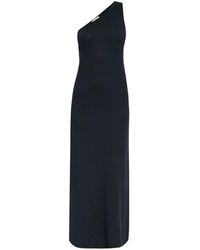 Lisa Yang - Abito Lungo Monospalla - Lyst