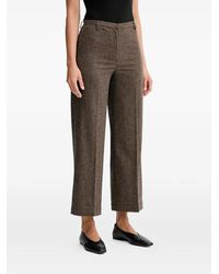 Sessun - Cropped straight-leg trousers - Lyst