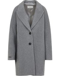 Peserico - Cocoon Coat - Lyst
