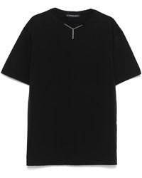 Y. Project - T-Shirt With Application - Lyst