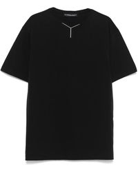 Y. Project - T-Shirt With Application - Lyst