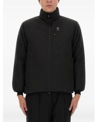 South2 West8 - Logo-Patch Jacket - Lyst