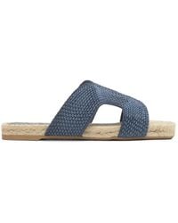 Castañer - Pura/298 Woven-Strap Espadrille Sandals - Lyst