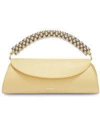 Jil Sander - Kleine Cannolo Clutch - Lyst