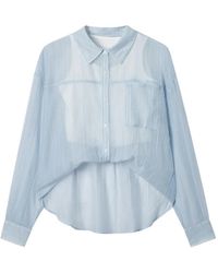 B+ AB - Pocket-Detail Shirt - Lyst