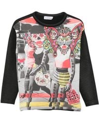 The Artistylist - Skull Graphic-Print Sweatshirt - Lyst