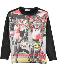 The Artistylist - Skull Graphic-Print Sweatshirt - Lyst