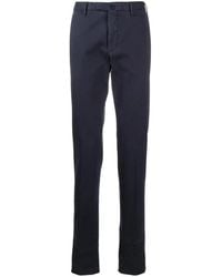 Incotex - Pantalones chinos de talle medio - Lyst