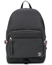 Tommy Hilfiger Rucksack mit Logo-Print - Schwarz