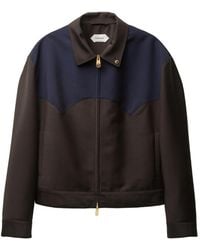 Versace - Veste Zippée En Mohair Mélangé - Lyst