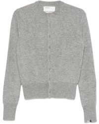 Extreme Cashmere - Little 2 Button-Fastening Long-Sleeve Cardigan - Lyst