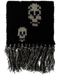 McQueen - Sciarpa Con Frange - Lyst
