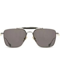 Cutler and Gross - Great Frog Capri Square-Frame Titanium Sunglasses - Lyst