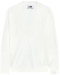 Alpha Studio - Jersey Con Cuello En V - Lyst