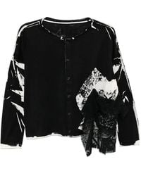 Y's Yohji Yamamoto - プリント トップ - Lyst