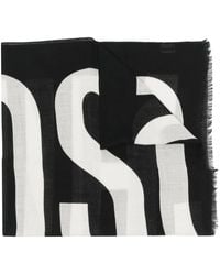 Moschino - Sciarpa Con Stampa - Lyst
