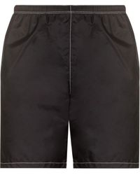 Prada - Re-nylon Swim Shorts - Men's - Recycled Polyamide - Lyst