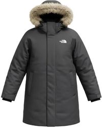 The North Face - Parka Arctic Bordée De Fourrure Artificielle - Lyst