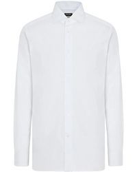 ZEGNA - ストライプ シャツ - Lyst