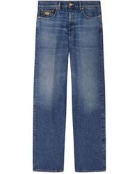 Versace - 'Medusa Biggie' Jeans - Lyst