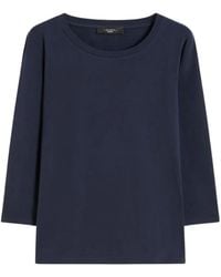 Weekend by Maxmara - Round Neck T-Shirt - Lyst