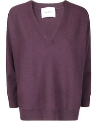 Lisa Yang - Kenny V-Neck Cashmere Sweater - Lyst