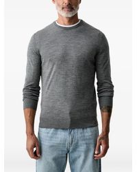 Hackett - Crew Neck Long-Sleeve Sweater - Lyst