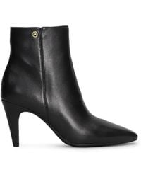 Michael Kors - Bottines Daniela En Cuir À Bout Pointu - Lyst