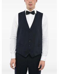 Corneliani - Single-Breasted Jetted-Pocket Waistcoat - Lyst