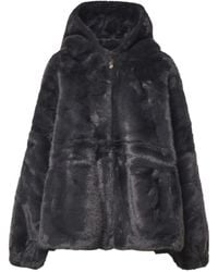 V73 - Princess Faux-Fur Hooded Coat - Lyst