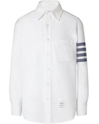 Thom Browne - Oxford-Hemd Mit Streifen - Lyst