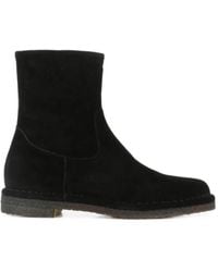 Roberto Del Carlo - Suede Ankle Boots - Lyst