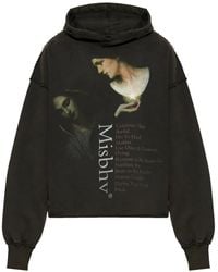 MISBHV - Logo-Print Hoodie - Lyst