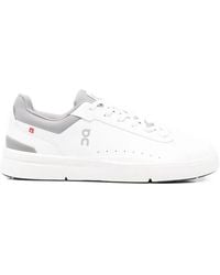 On Shoes - The Roger Advantage Lace-Up Sneakers - Lyst
