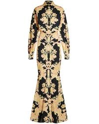 Etro - ペイズリー イブニングドレス - Lyst