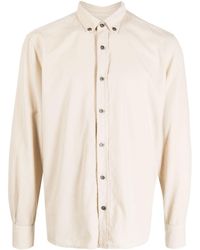 Peserico - Long-sleeve Cotton Shirt - Lyst