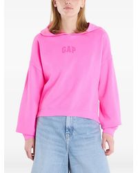 Gap - Logo-Print Hoodie - Lyst
